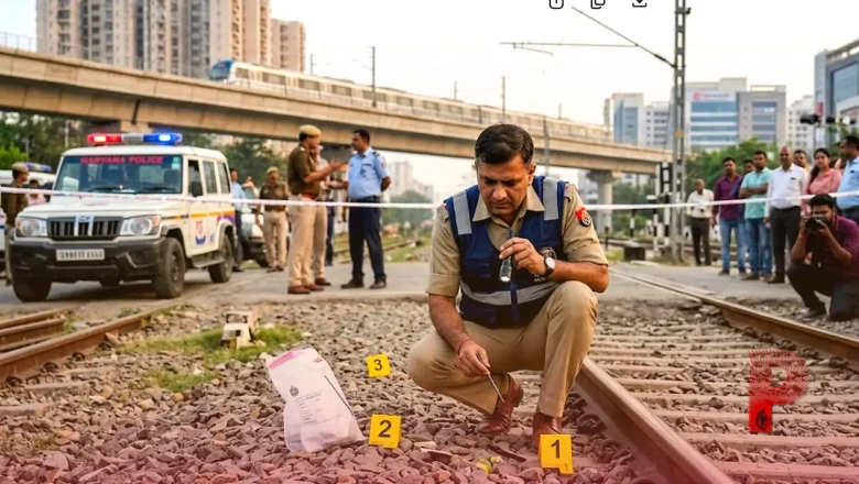 गुरुग्राम में सॉफ्टवेयर इंजीनियर का खौफनाक कदम, प्रेमिका की चाकू मारकर हत्या के बाद ट्रेन के आगे कूदा