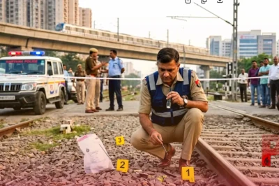 गुरुग्राम में सॉफ्टवेयर इंजीनियर का खौफनाक कदम, प्रेमिका की चाकू मारकर हत्या के बाद ट्रेन के आगे कूदा