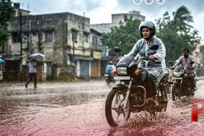झारखंड में मौसम का मिजाज सख्त: 24 जिलों के लिए ऑरेंज अलर्ट, 14 इलाकों में आंधी-तूफान और तेज बारिश की चेतावनी