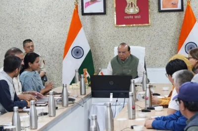 लद्दाख के उपराज्यपाल विनय कुमार सक्सेना का 100 दिनों का रिपोर्ट कार्ड: जल संकट और पर्यटन पर विशेष फोकस