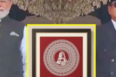 उत्तराखंड की ऐपण कला से इंडोनेशिया तक गूंज: पीएम मोदी ने राष्ट्रपति को भेंट की शिव की अद्भुत कलाकृति
