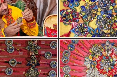 समस्तीपुर में अनोखी पहल: बांस और मिथिला पेंटिंग से सजी राखियों में अब दिखेगी बिहार की गौरवशाली संस्कृति