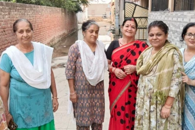 फरीदाबाद की 5 भाई कॉलोनी में नारकीय स्थिति: सीवर के गंदे पानी और बदबू से बेहाल हुए लोग