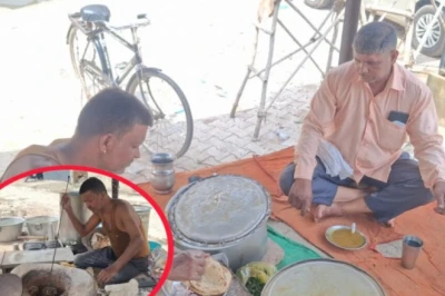 अंबाला का 50 साल पुराना 'धरती ढाबा': जहां आज भी सिर्फ 40 रुपये में मिलती है भरपेट थाली, जमीन के नीचे तंदूर है इसकी असली पहचान