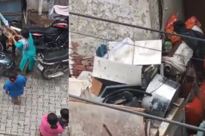 सोनीपत में इंसानियत शर्मसार: दुकानदार और उसके बेटे ने मासूम को दी तालिबानी सजा, वीडियो हुआ वायरल