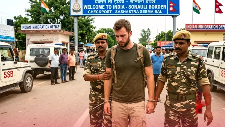 भारत-नेपाल सीमा पर अमेरिकी नागरिक जॉर्डन ब्राउन की गिरफ्तारी, क्या मैथ्यू वैनडाइक जैसा है मामला?