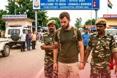 भारत-नेपाल सीमा पर अमेरिकी नागरिक जॉर्डन ब्राउन की गिरफ्तारी, क्या मैथ्यू वैनडाइक जैसा है मामला?