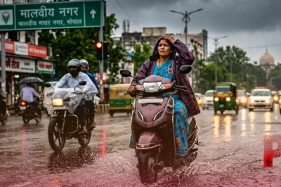 मध्य प्रदेश में मौसम का मिजाज: 22 जिलों के लिए येलो अलर्ट जारी, IMD ने दी चेतावनी
