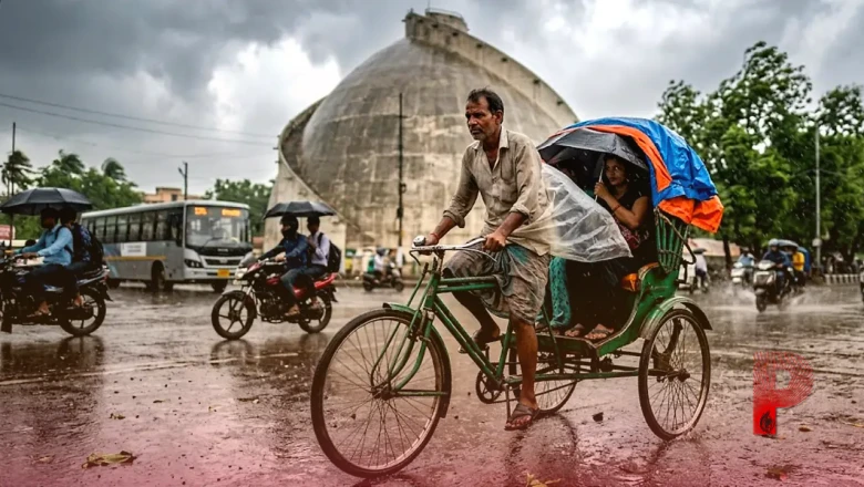 बिहार का मौसम: पटना सहित 27 जिलों में बारिश का ऑरेंज अलर्ट, 50 किमी/घंटे की रफ्तार से चलेंगी हवाएं