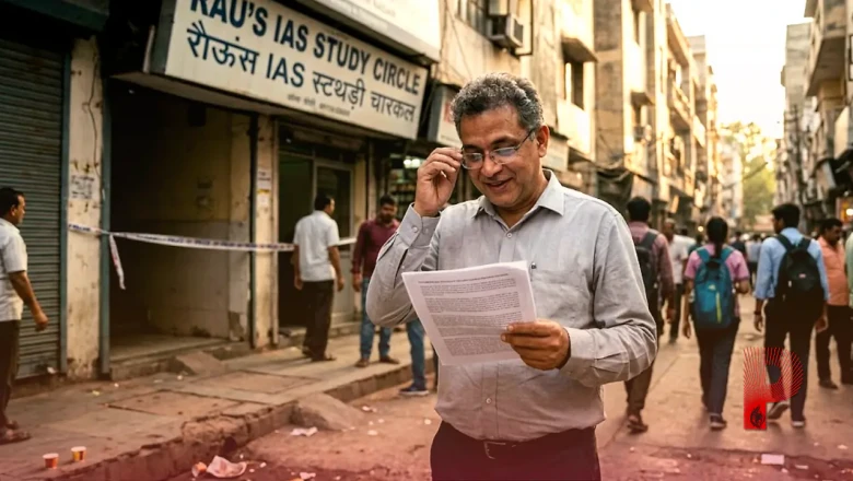 RAU's IAS कोचिंग हादसा: CBI की क्लोजर रिपोर्ट से MCD के वरिष्ठ अधिकारियों को बड़ी राहत