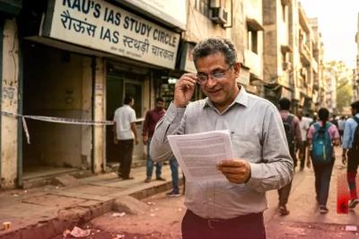 RAU's IAS कोचिंग हादसा: CBI की क्लोजर रिपोर्ट से MCD के वरिष्ठ अधिकारियों को बड़ी राहत
