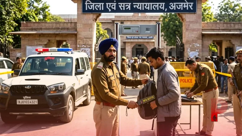 अजमेर कोर्ट को बम से उड़ाने की धमकी, ईमेल में लिखा- 6 ब्लास्ट होंगे, जजों को बाहर निकालें