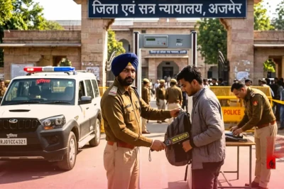 अजमेर कोर्ट को बम से उड़ाने की धमकी, ईमेल में लिखा- 6 ब्लास्ट होंगे, जजों को बाहर निकालें