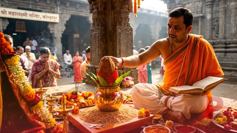 आषाढ़ गुप्त नवरात्रि पर 'शश-महालक्ष्मी' का दुर्लभ महायोग, जानें कलश स्थापना का शुभ मुहूर्त और पूजा की विधि