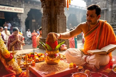 आषाढ़ गुप्त नवरात्रि पर 'शश-महालक्ष्मी' का दुर्लभ महायोग, जानें कलश स्थापना का शुभ मुहूर्त और पूजा की विधि