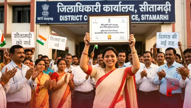 नीति आयोग की डेल्टा रैंकिंग में सीतामढ़ी का दबदबा, देश भर में हासिल किया तीसरा स्थान