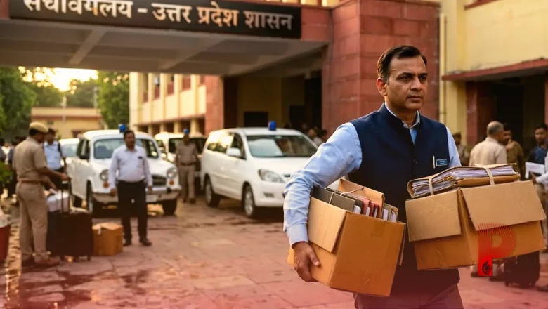 उत्तर प्रदेश में प्रशासनिक बदलाव की बड़ी लहर, 182 पीसीएस अधिकारियों का हुआ तबादला