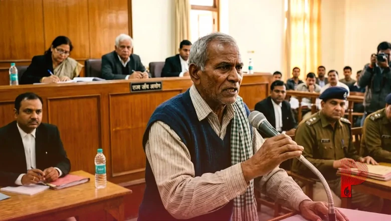 भरत तिवारी एनकाउंटर केस में बड़ा खुलासा: गवाहों ने आयोग के सामने पुलिस पर लगाए गंभीर आरोप
