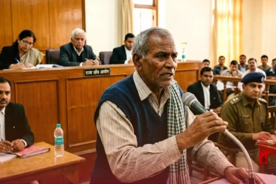 भरत तिवारी एनकाउंटर केस में बड़ा खुलासा: गवाहों ने आयोग के सामने पुलिस पर लगाए गंभीर आरोप