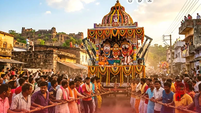 पलामू में निकलेगी भगवान जगन्नाथ की भव्य रथ यात्रा, हाइड्रोलिक रथ बनेगा आकर्षण का केंद्र