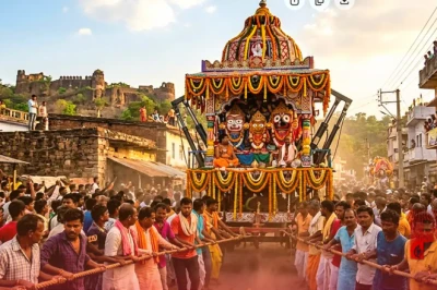पलामू में निकलेगी भगवान जगन्नाथ की भव्य रथ यात्रा, हाइड्रोलिक रथ बनेगा आकर्षण का केंद्र