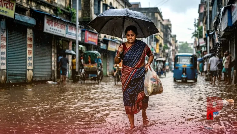 आज का मौसम: मानसून की भारी मार, 14 राज्यों में मौसम विभाग की चेतावनी