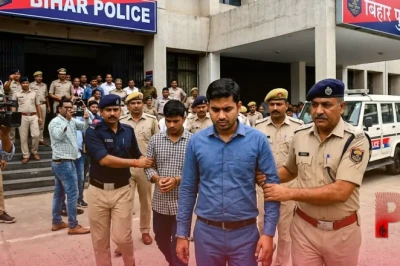 बिहार दारोगा परीक्षा में सनसनीखेज धांधली, बायोमेट्रिक का काम करने वाले ही निकले मास्टरमाइंड
