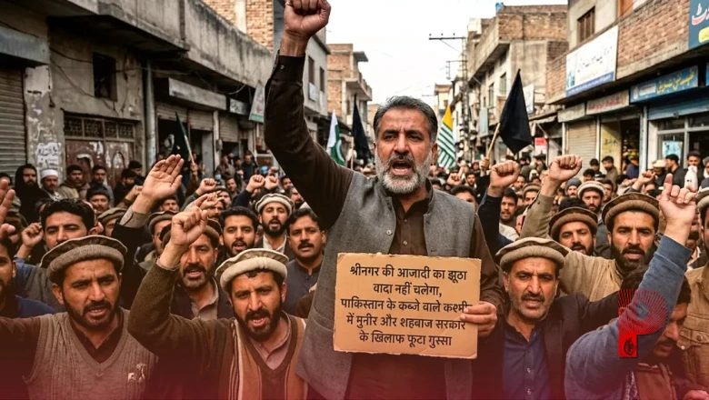 श्रीनगर की आजादी का झूठा वादा नहीं चलेगा, पाकिस्तान के कब्जे वाले कश्मीर में मुनीर और शहबाज सरकार के खिलाफ फूटा गुस्सा