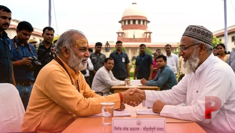 ज्ञानवापी, मथुरा और संभल विवाद: सुप्रीम कोर्ट ने विशेष लोक अदालत के जरिए सुलह की पहल की