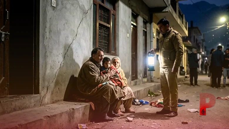 जम्मू-कश्मीर में आधी रात को महसूस किए गए भूकंप के झटके, जानें रिक्टर स्केल पर क्या रही तीव्रता
