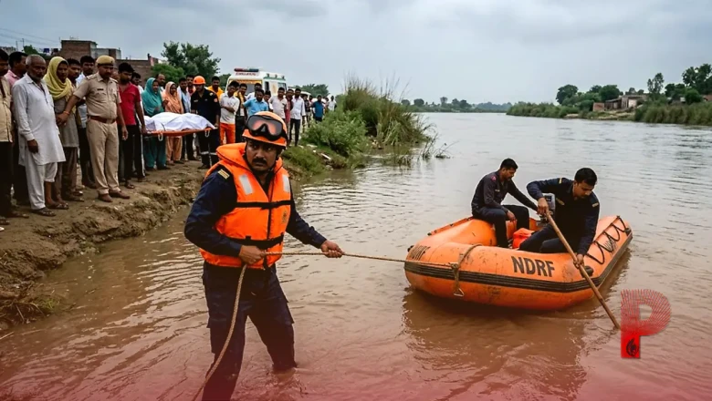 दिल्ली के अलीपुर में यमुना नदी में डूबे चार मासूम बच्चे, दो के शव बरामद, बाकी दो की तलाश जारी