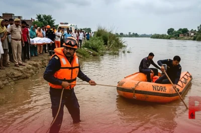 दिल्ली के अलीपुर में यमुना नदी में डूबे चार मासूम बच्चे, दो के शव बरामद, बाकी दो की तलाश जारी