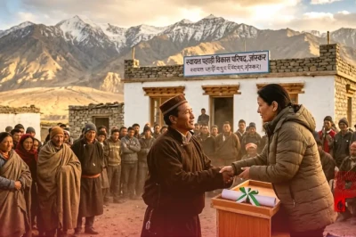 लद्दाख में बड़ा प्रशासनिक बदलाव, अब सभी 7 जिलों में होंगी स्वायत्त पहाड़ी विकास परिषद