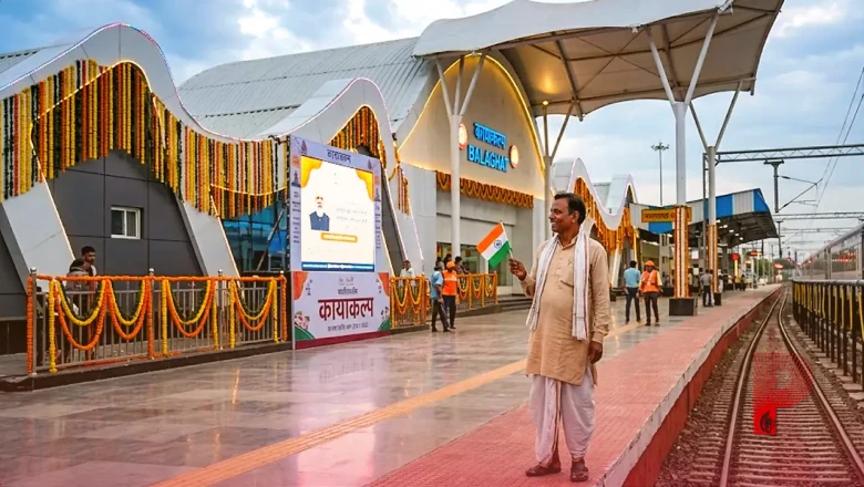 बालाघाट रेलवे स्टेशन के कायाकल्प का इंतजार खत्म, 17 जुलाई को पीएम मोदी करेंगे लोकार्पण