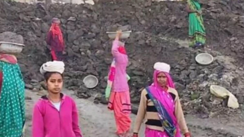 अमेठी में मनरेगा मजदूरों का हाल बेहाल, 47 करोड़ रुपये के भुगतान के लिए भटक रहे श्रमिक