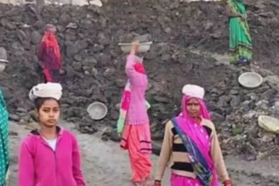 अमेठी में मनरेगा मजदूरों का हाल बेहाल, 47 करोड़ रुपये के भुगतान के लिए भटक रहे श्रमिक