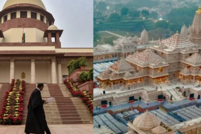 राम मंदिर चढ़ावा चोरी मामले में सुप्रीम कोर्ट की बड़ी कार्रवाई, मंदिर ट्रस्ट को नोटिस जारी कर एसआईटी से मांगी रिपोर्ट