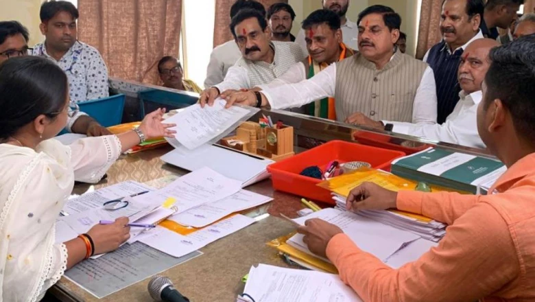 दतिया उपचुनाव: सीएम मोहन यादव का कांग्रेस पर जोरदार हमला, बोले- विकास ही भाजपा का मूल मंत्र