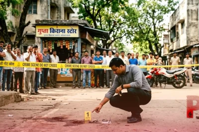 भोपाल में खौफनाक वारदात: दिनदहाड़े कारोबारी पर चाकू से 5 हमले, फेफड़े तक पहुंचा जख्म