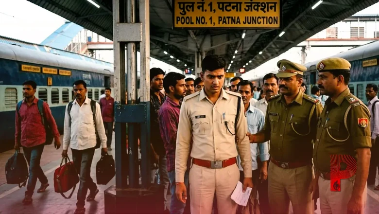 बिहार का अजीबोगरीब मामला: नौकरी के 10वें दिन ही जेल पहुंचा सिपाही, ठगों ने वर्दी पहनाकर स्टेशन पर खड़ा किया