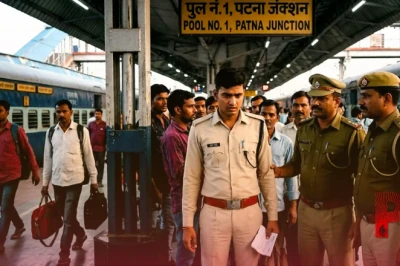 बिहार का अजीबोगरीब मामला: नौकरी के 10वें दिन ही जेल पहुंचा सिपाही, ठगों ने वर्दी पहनाकर स्टेशन पर खड़ा किया