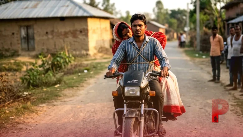 सीतामढ़ी में दहेज के लिए विवाहिता की जान लेने का आरोप, भाई को मजबूरन बाइक पर ले जाना पड़ा बहन का शव