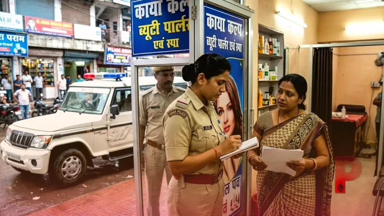 पटना में स्पा और ब्यूटी पार्लरों पर पुलिस का बड़ा एक्शन, बंटी हत्याकांड के बाद सख्त हुई प्रशासन