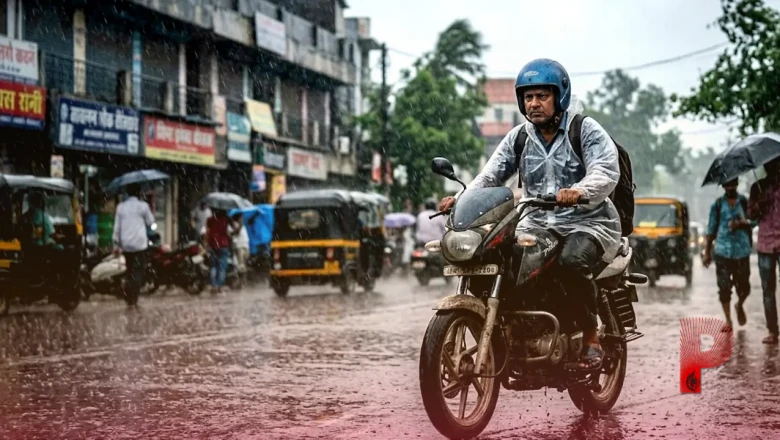 झारखंड वेदर अपडेट: रांची और गुमला समेत 10 जिलों में भारी बारिश का अलर्ट, 60 किलोमीटर की रफ्तार से चलेंगी तेज हवाएं