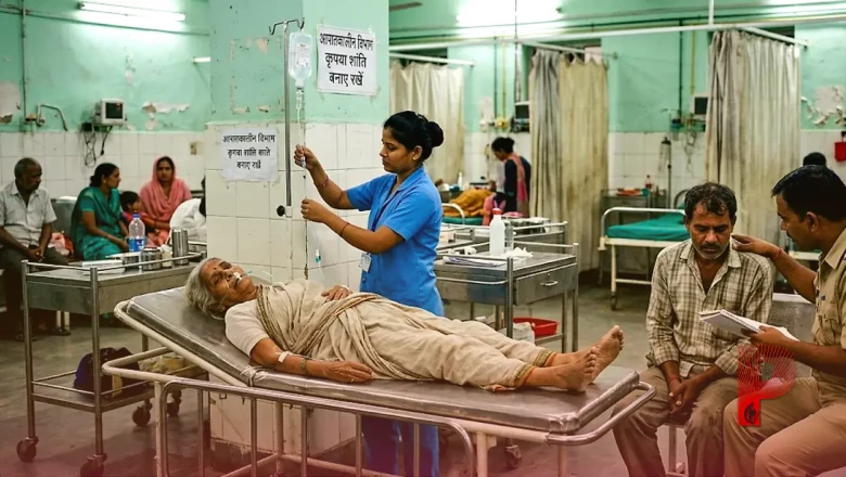 आगरा: सास के उकसाने पर बेटे ने मां को परोसी जहर मिली सब्जी, हालत गंभीर