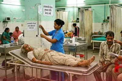 आगरा: सास के उकसाने पर बेटे ने मां को परोसी जहर मिली सब्जी, हालत गंभीर
