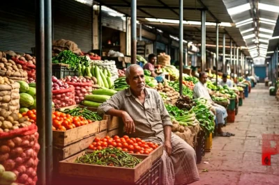 पटना के कदमकुआं वेंडिंग मार्केट में सब कुछ है, बस ग्राहक नहीं