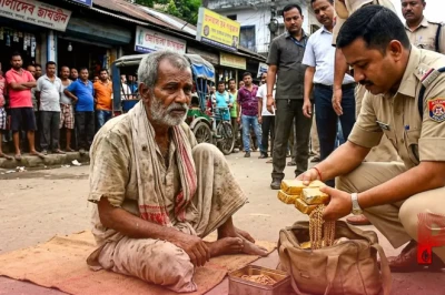 असम में पकड़ा गया करोड़पति भिखारी, झोली में छुपा रखा था ₹54 करोड़ का सोना