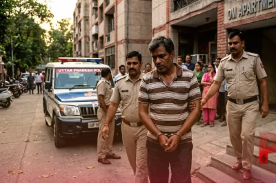 पत्नी को मॉल घुमाया, फोटो खिंचवाए और फिर गला घोंटकर मार डाला: हार्ट अटैक का ड्रामा रचने वाला पति गिरफ्तार