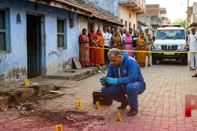 पाटन: 5 हजार के कर्ज और गंदी शर्त न मानने पर महिला को जिंदा जलाया, आरोपी को भी भुगतना पड़ा हश्र